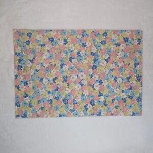 Wamsutta Ultracale Daisy Talk Pillowcase Standard Vintage Floral Cotton Girlhood
